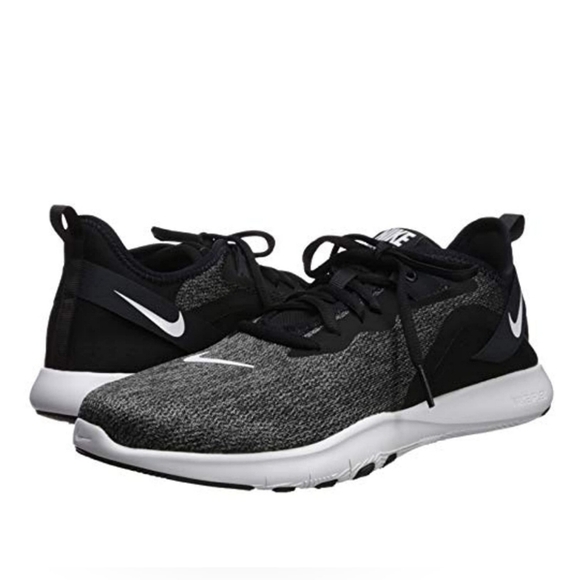 Nike Flex Trainer 9 Blsck Cross Training Athletic Tennis Shoes Size 10.5‎ - Picture 1 of 9
